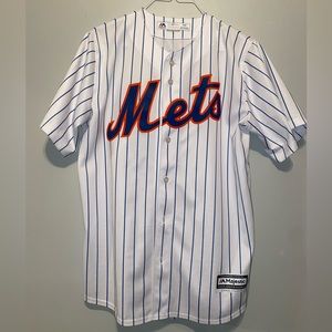 Noah Syndergaard Mets Jersey Majestic Brand Medium